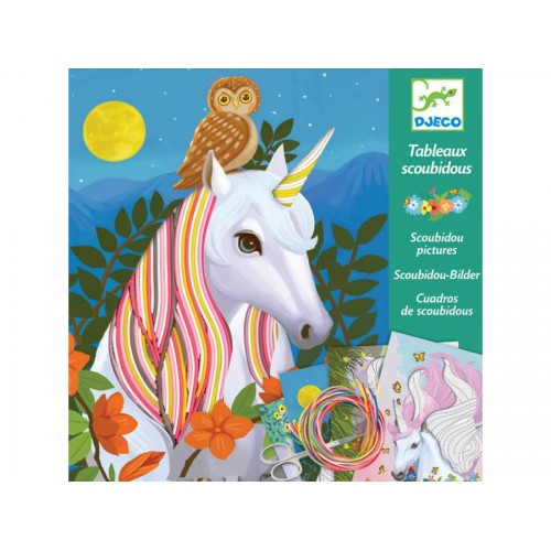 Atelier creativ cu unicorni djeco